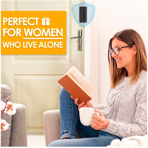 Home Security Door Reinforcement Lock****FINAL MARKDOWN**** - Picture 6 of 6